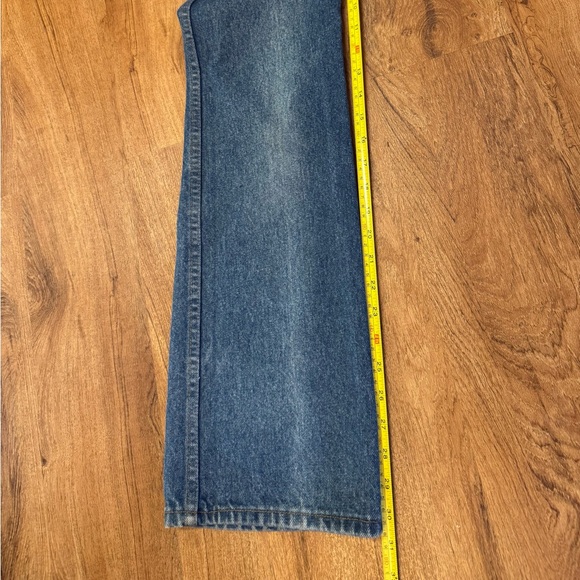 Vintage Orange/Tan Tab 746 Flare Leg Levi’s Jeans. 23 x 30.5. Paper Tag. - Picture 14 of 15